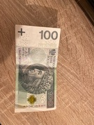 Banknot 100zł obiegowy Radar 2018R EN4278724