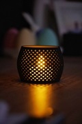 Lampka tealight LED świeczka osłonka nastrojowa