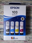 Zestaw tuszów EPSON Eco Tank !03