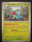 Roserade 009/162 Karta POKEMON TCG Scarlet & Violet Temporal forces