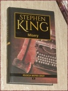 MISERY ,,, STEPHEN KING ,,,