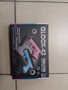 Pistolet metalowy C43 na kulki 6 mm – replika 