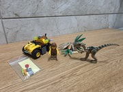Lego Dino 5882 Zasadzka celofyza