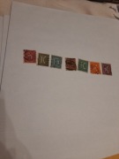 niemcy / 1921 seria 7 sztuk