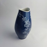 Wazon porcelanowy THOMAS Rosenthal - rybie usta - lata 60