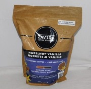 Kawa ziarnista Arabica Zavida Hazelnut Vanilla 907 g.
