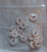 Lord of The Rings BATTLE OF PELENNOR FIELDS - żetony do oznaczania figurek