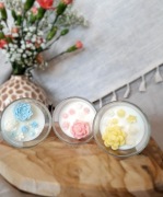 ZESTAW świec Piwonia, róża, Frezja 3x100ml