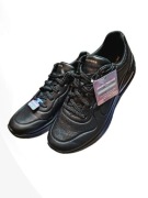 Unikat! Buty Skechers Vegan czarno-złote Solitair  memory foam 40/41