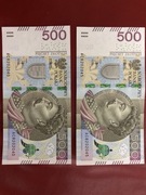 Banknot 500 zł