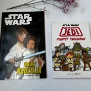 Komiks Star Wars Nowa nadzieja - komiks na podstawie filmu + gratis