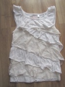 C&A bluzka z falbankami 104