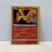 Karta Pokemon TCG Moltres HOLO Pokemon GO