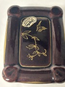 JASBA Keramik puzderko złocone ręcznie