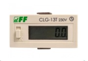 5 szt - Licznik godzin pracy clg 13T 110-240V AC/DC