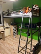 Łózko piętrowe dla dziecka IKEA - SVÄRTA 