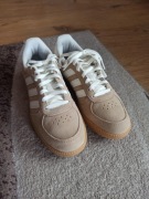 38 2/3 Buty damskie Adidas Breaknet Sleek zamszowe beżowe