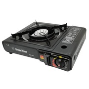 Kuchenka Turystyczna Gazowa Polowa Przenośna na Kartusze 2w1 w Walizce