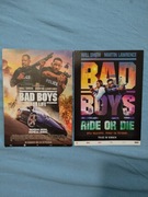 Ulotki kinowe z serii Bad boys zestaw 2 sztuk 