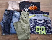 Zestaw ubrań dla chłopca 158 164 H&M Cool Club 12 14 lat wiosna 