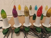 Lampki choinkowe swieczki kaganki z1 ladne Millenium Mill 27