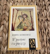 Henryk Sienkiewicz w pustyni i puszczy wydanie 1968