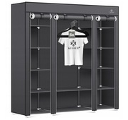 Szafa tekstylna materiałową Kesser garderoba XXL
