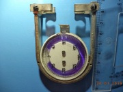 Poziomica kątowa 360 stopni - relikt PRL