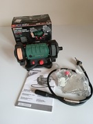 SZLIFIERKA PODWÓJNA z GIĘTKIM WAŁEM