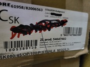 OŚCIEŻNICA STAŁA  DO DRZWI WEWNĘTRZNYCH / BIAŁA / PRODUCENT DRE