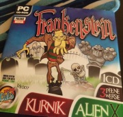 Frankenstein Gra PC + Kurnik i Alien X