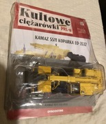 KAMAZ 5511 KOPARKA KULTOWE PRL nr 57 Deagostini