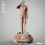 Ross Red Hulk MCU Marvel Figurka 41cm 1/6 Ręcznie Malowana