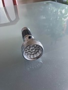 Latarka LED zasilanie AAA