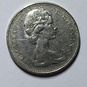 5 cents 1976 bez znaku menniczego Elżbieta II Kanada