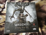 Gra planszowa Rebel Wiedźmin: Stary Świat - Edycja deluxe