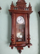 Zegar Gustav Becker . Po serwisie