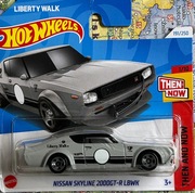Hot Wheels Nissan Skyline HT 2000GT-R LBWK 2024