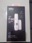 DEPILATOR SMARTLIGHT TRYMER GOLARKA DO TWARZY BRAUN FACE MINI FS1000