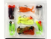 Zestaw 17 uzbrojonych gum