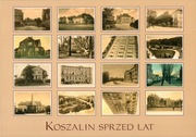 Koszalin sprzed lat. Kolekcja 16 pocztówek