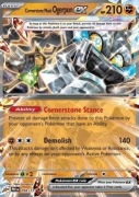 Uwaga Oryginalna Karta Pokemon Cornerstone Mask Ogerpon ex (PRE 058) Pris