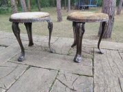 Taboret stołek stary