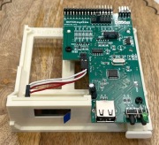 Wewnętrzna stacja dyskietek do AMIGA 500 Gotek FlashFloppy + pendrive