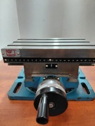 Stół teowy obrotowy Knuth