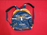 Discovery Adventures wodoodporny niebieski dziecięcy plecak 7l