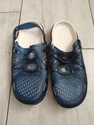 Sandały klapki ogrodowe na ryby 45