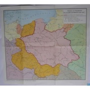 Polska za panowania Bolesława Chrobrego (992-1025) - Mapa historyczna