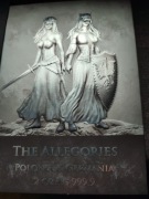 Polonia& Germania 2 oz 999 srebrna moneta 