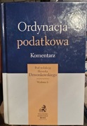 Ordynacja podatkowa Komentarz - red. Henryk Dzwonkowski, wydanie 6 Beck